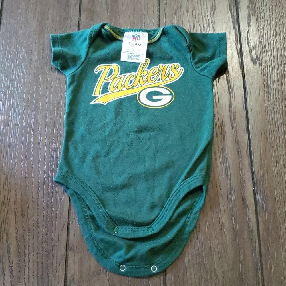 NFL Green Bay Packers Onesie Size 0 3M